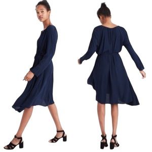 Madewell Dress Navy size large
